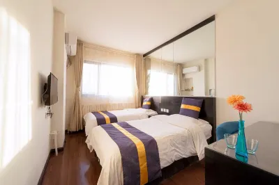 Lanjing Jingpin Hotel Hotels near shen di tao yi cun