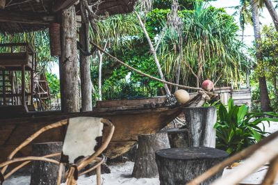 Public Areas Kae Funk Sunset Bungalows Photo
