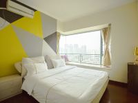 广州苏珊香榭公寓 - 精致二室一厅套房