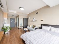 青岛荷马优选酒店式公寓 - 一室