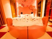 陇南川都浪漫爱巢主题酒店 - HELLOKITTY房