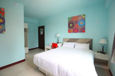 Linein B&B Hotell i Jinhu Township