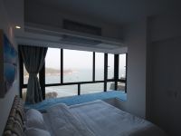 南澳岛青澳湾彩色公寓 - 豪华海景三房一厅
