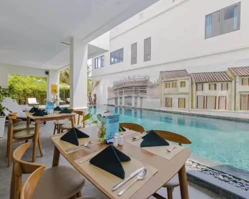 Ally Beach Boutique Hotel Hoian Избранное Photos