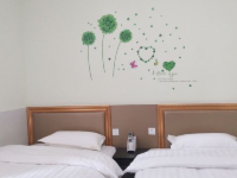 广元红欣商务宾馆 - 标准双床房