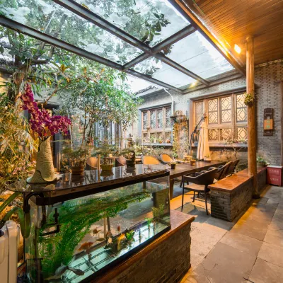 Suzhou Little Courtyard Inn Hôtels à proximité de : Lion Woods