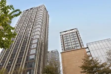 Manxin Louzhu Apartment Отели рядом с достопримечательностью «Xichan Temple»