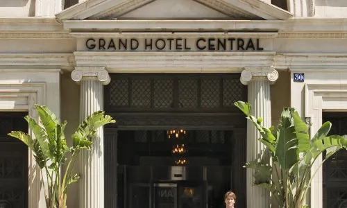Grand Hotel Central, Small Luxury Hotels