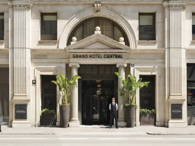 Grand Hotel Central, Small Luxury Hotels Hotels in Barcelona