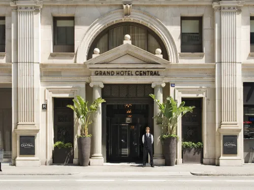 Grand Hotel Central, Small Luxury Hotels Hotels in Barcelona