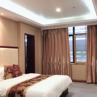 Aishang Hotel (Shanghai Guoquan Road) Отели рядом с достопримечательностью «Янпу»