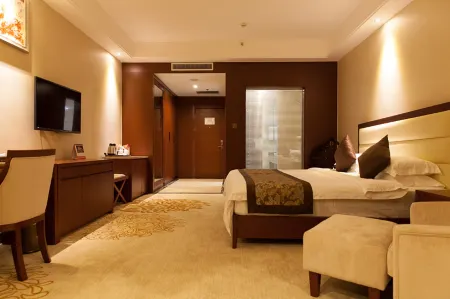 Jinding Macau International Hotel Отели рядом с достопримечательностью «SIAS International University Gymnasium， Zhengzhou University»