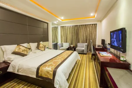 Zhendong Business Hotel Отели рядом с достопримечательностью «Shuzhen Gymnasium»