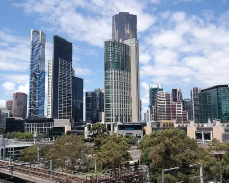 พาร์ค สไควร์ มอเตอร์ อินน์ แอนด์ เซอร์วิส อพาร์ตเมนท์ โรงแรมในเมลเบิร์น