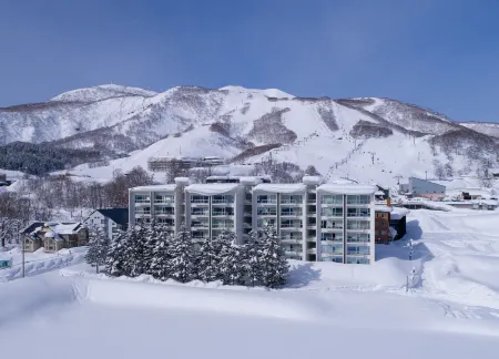 Niseko Landmark View Отели рядом с достопримечательностью «Hirafukogen Central Park»