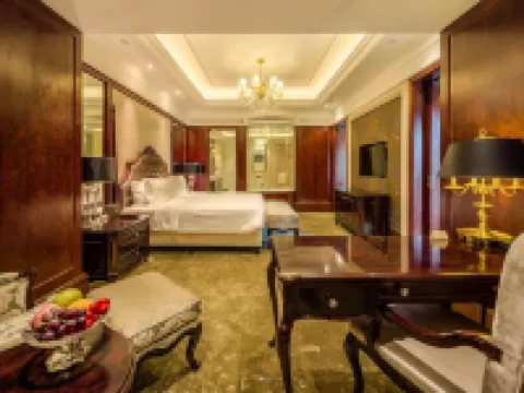 浦江仙華檀宮国際リゾートホテル 浦江のホテル