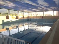 太白山万国酒店 - 室内游泳池