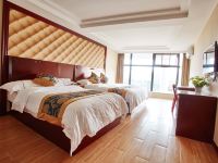 上海海滨精品酒店 - 豪华家庭双床房