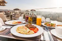 Onomo Hotel Kigali - petit déjeuner