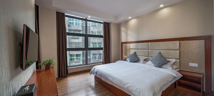 Meijiade Holiday Hotel Hotéis em Nanping