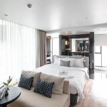 Apartelle Jatujak Hotel Bangkok Отели рядом с достопримечательностью «Торговый центр Union Mall»