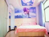 武汉城市便捷精品公寓 - 蓝色情人主题房