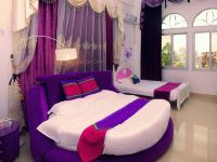 湄洲岛湄中福度假山庄 - 紫调圆床房