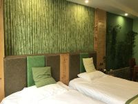石柱山色主题花园酒店 - 自然竹林