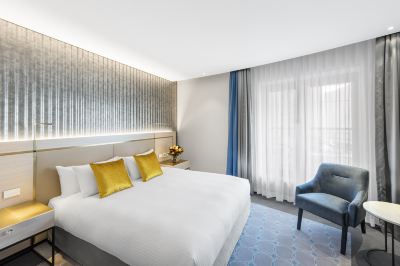 パラドックス1ベッドルームスパスイート ラディソンブル プラザホテル シドニーの写真