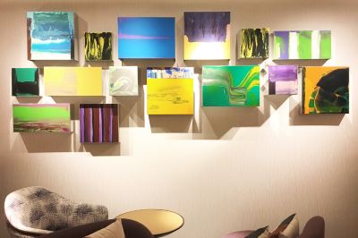 共有エリア ハイアット セントリック ヴィクトリア ハーバー 香港の写真