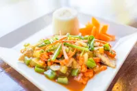 Sambor Village Hotel - 朝食
