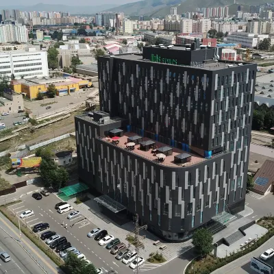 Ibis Styles Ulaanbaatar Polaris Hotel berhampiran Buyant Ukhaa International Airport