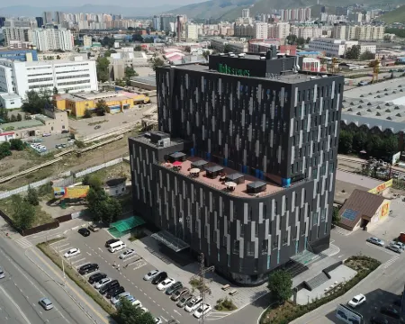 Ibis Styles Ulaanbaatar Polaris Hotel a Ulan Bator