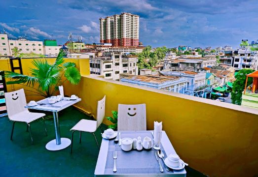 호텔 오로라 조식 메뉴