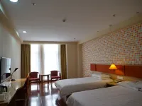 Homeinn Hotel (Guyuan Gaoping Road Municipal Government) - balcony