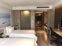 台州临海亚朵酒店 - 几木双床房