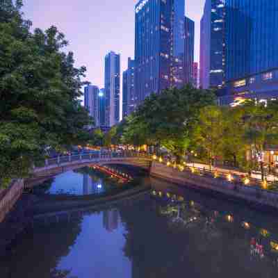 Conrad Guangzhou Hotel Exterior