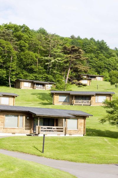 施設外観 軽井沢プリンスホテル ウエストの写真