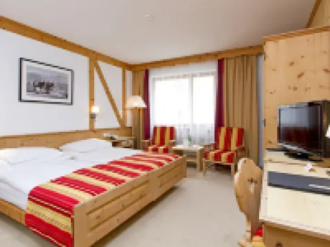 瑞士雪絨花品質酒店 錫爾斯瑪麗亞酒店