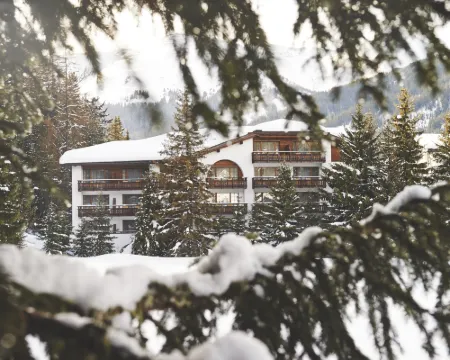 Hotel Waldhuus Hotels in Davos