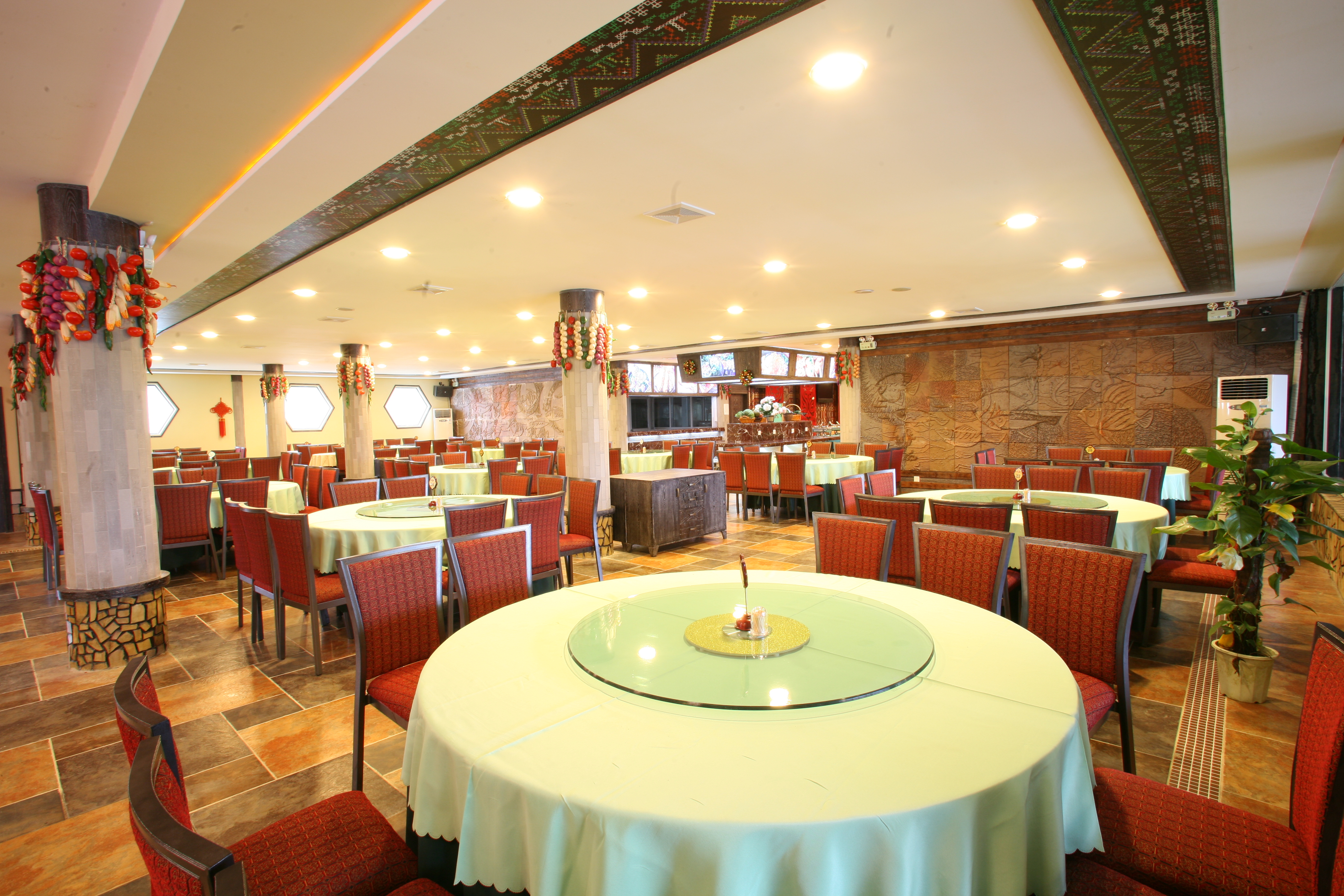 Mingshi Mountain VillaOver view