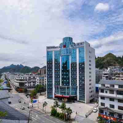 柏曼飯店（巴馬中心文化廣場店） Hotel Exterior