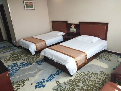 Zhenda Business Hotel, Fuhai فنادق في فوخاي