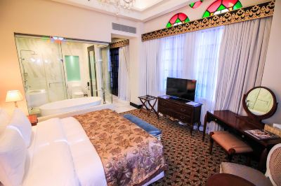 Rooms The Luneta Hotel Manila Photo