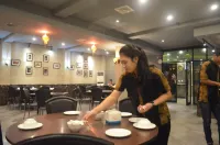 Hotel Mustika Gajah Mada - sarapan