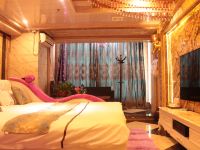 兰州龙珠空中花园主题酒店 - 温情系从你的全世界路过乳胶电动床房