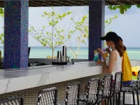 Fusaki Beach Resort Hotel & Villas - bar