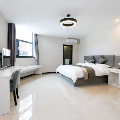 Du Shi 118(Qingdao chengzhongcheng Fenggang subway store) Hotels near Chengyang District
