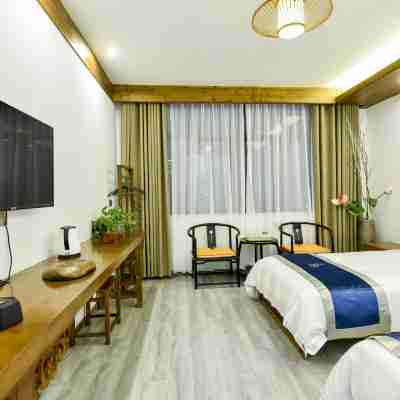 歙縣侶途拾光客棧 Rooms