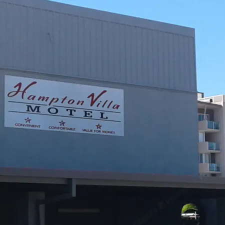 Hampton Villa Motel Отели в г. Рокхемптон